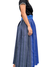Charger l'image dans la galerie, Blue wrap skirt