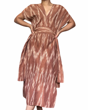 Load image into Gallery viewer, Brown Sinag dress