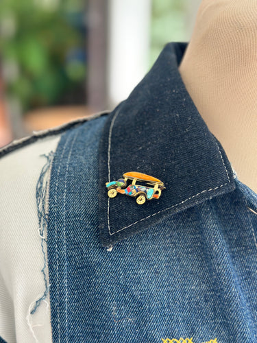 Jeepney small brooch 13