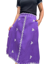 Charger l&#39;image dans la galerie, Tweetums skirt in violet