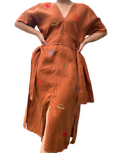 Load image into Gallery viewer, Sinag dress summer embroidery