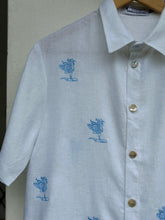 Load image into Gallery viewer, Sarimanok polo white