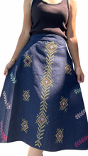 Load image into Gallery viewer, Denim South cotabato skirt Size M