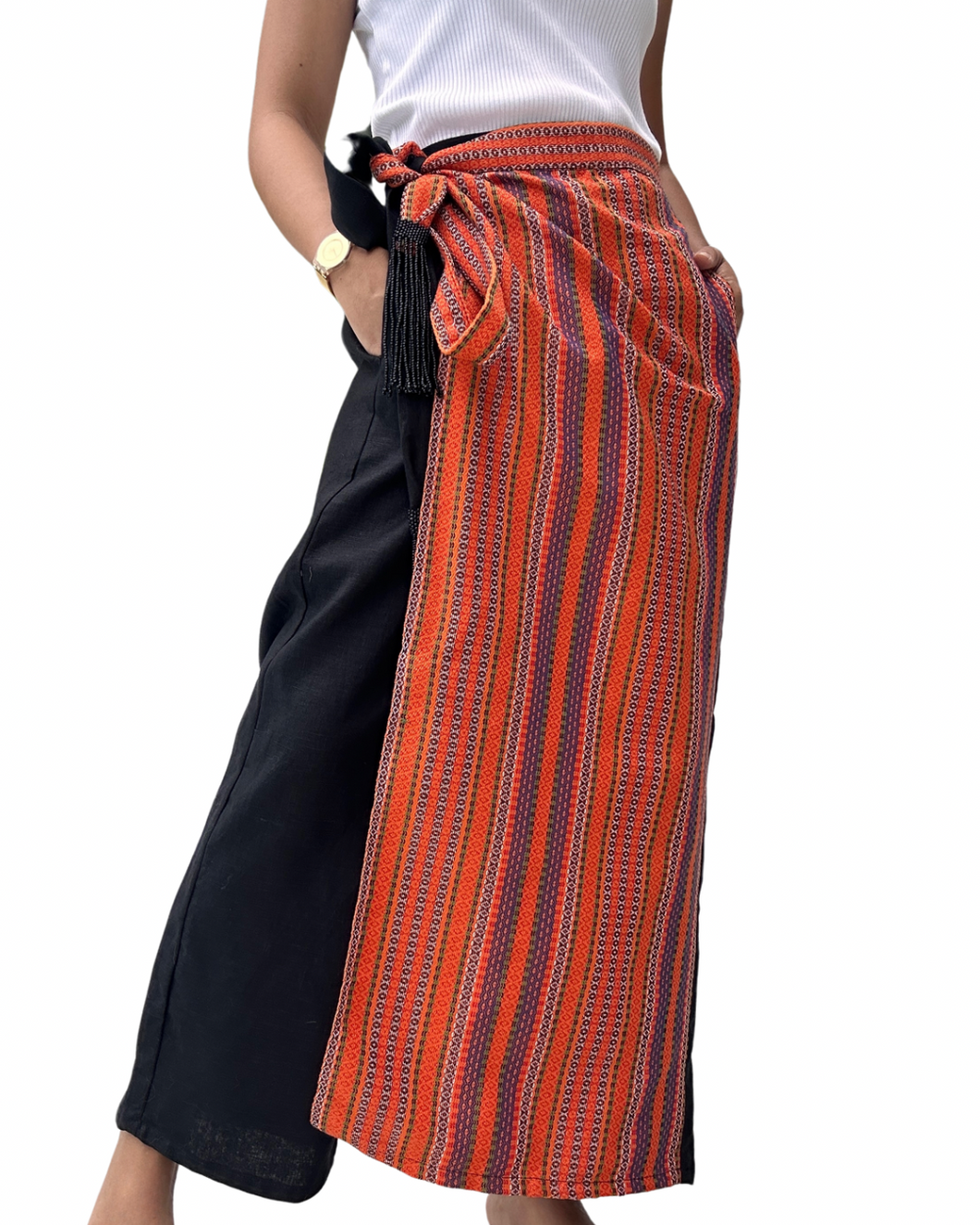 Kalinga Garterized wrap pants