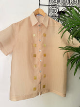 Charger l'image dans la galerie, Mother of pearl polo Barong