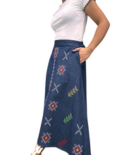 Load image into Gallery viewer, South cotabato denim skirt Size S