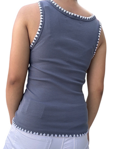 Abra tank top grey