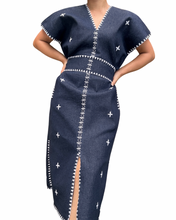 Load image into Gallery viewer, Sinag abra dress in denim