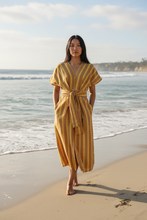 Load image into Gallery viewer, Yellow Kantarines strive sinag dress