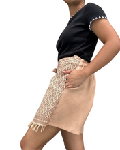 Load image into Gallery viewer, Yakan shorts Garterized wrap shorts 03