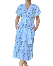 Load image into Gallery viewer, T’boli Sinag dress white