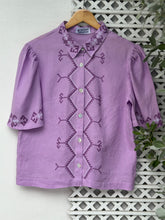 Load image into Gallery viewer, T’boli top in purple 02