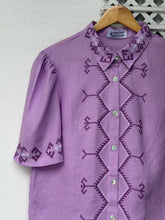 Load image into Gallery viewer, T’boli top in purple 02