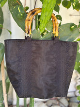 Load image into Gallery viewer, Barong bag in black