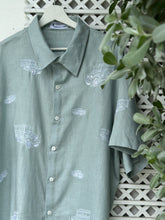 Load image into Gallery viewer, Jeepney polo seafoam