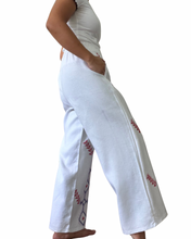 Load image into Gallery viewer, T’boli Garterized wrap pants white
