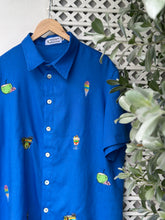 Load image into Gallery viewer, Matamis polo royal blue