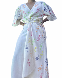 T’boli Wrap dress