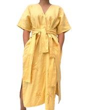 Load image into Gallery viewer, Coconut Sinag dress yellow