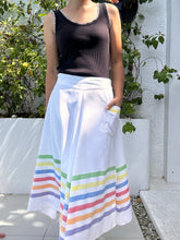 Load image into Gallery viewer, Makulay skirt white