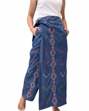 Load image into Gallery viewer, T’boli Garterized wrap pants