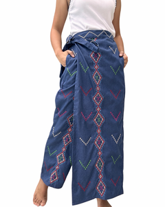 T’boli Garterized wrap pants