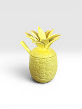 Load image into Gallery viewer, Pineapple containers with spoon
