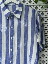 Load image into Gallery viewer, Jeepney polo in stripe
