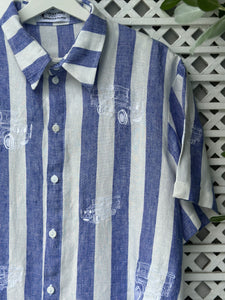 Jeepney polo in stripe