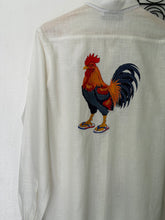 Load image into Gallery viewer, Manok tsinelas long sleeves polo