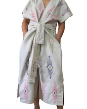 Load image into Gallery viewer, T’boli Sinag dress in oat
