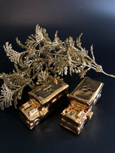 Jeepney Shakers in gold