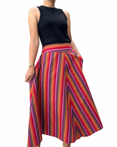 Rainbow skirt