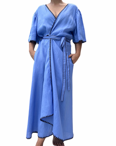 Abra Wrap dress