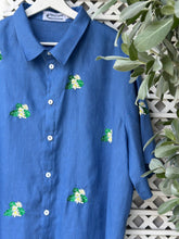 Load image into Gallery viewer, Jeepney polo light blue