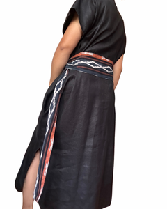 Sinag dress ikat belt 2