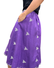Charger l&#39;image dans la galerie, Tweetums skirt in violet