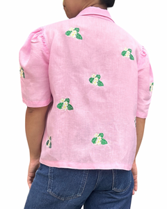 Sampaguita top in pink