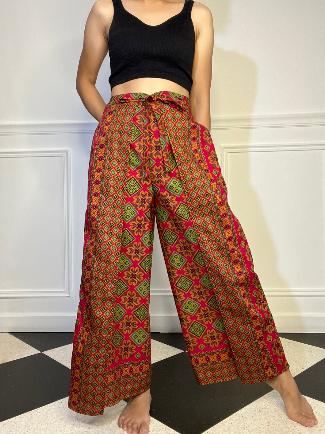 Batik pants L