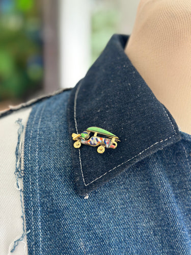 Jeepney small brooch 07