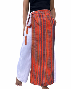 Kalinga Garterized wrap pants