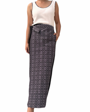 Load image into Gallery viewer, Yakan Garterized wrap pants