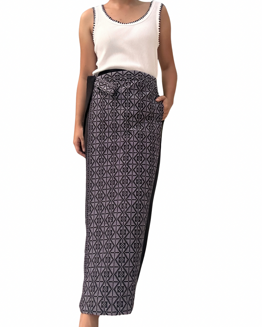 Yakan Garterized wrap pants