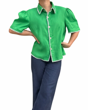 Load image into Gallery viewer, Abra top in green