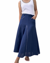 Charger l&#39;image dans la galerie, Rosie skirt navy blue