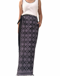 Yakan Garterized wrap pants