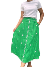 Charger l'image dans la galerie, Tweetums skirt in green