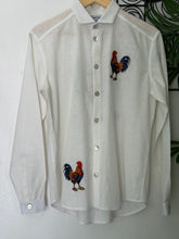 Load image into Gallery viewer, Manok tsinelas long sleeves polo