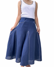 Charger l&#39;image dans la galerie, Rosie skirt navy blue