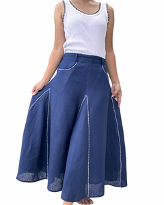 Rosie skirt navy blue